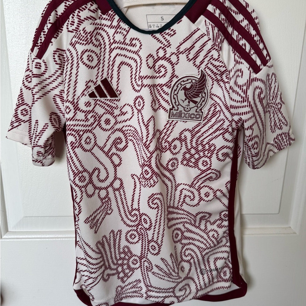 Adidas kids Mexico Jersey